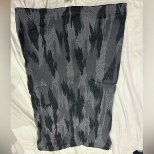 Wolford mid-length shimmering bodycon skirt